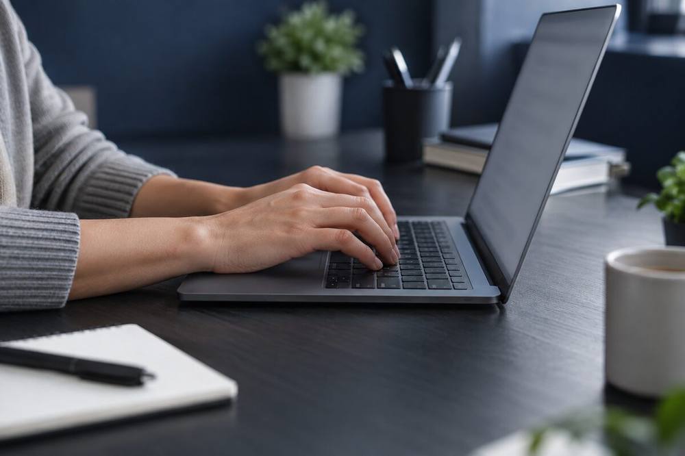 Editorial photo of a customer care workspace