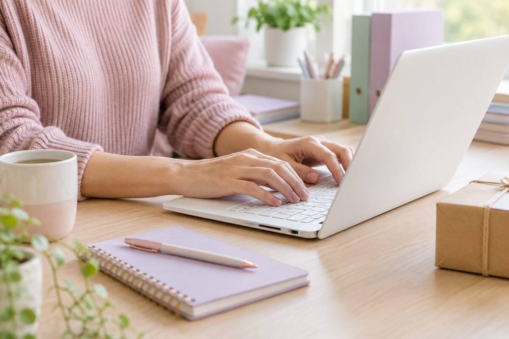 Editorial photo of a customer care workspace