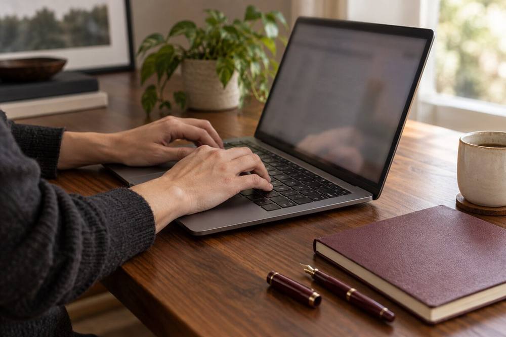 Editorial photo of a customer care workspace